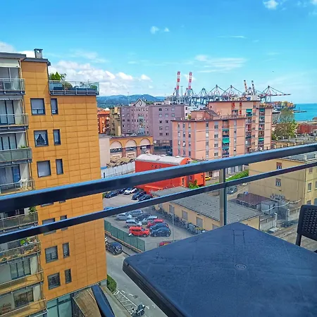 شقة La Terrazza Di Nicky