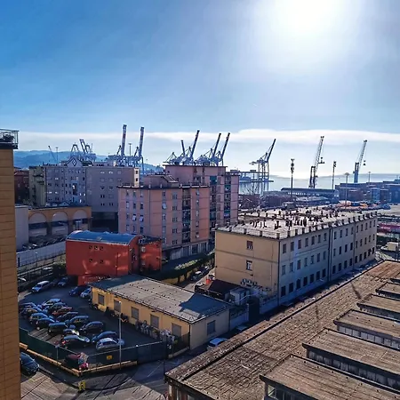 La Terrazza Di Nicky Appartement