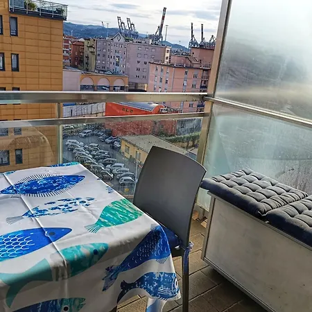 La Terrazza Di Nicky Lejlighed *