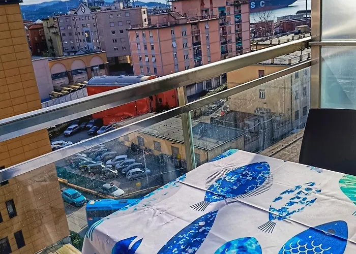 La Terrazza Di Nicky * La Spezia