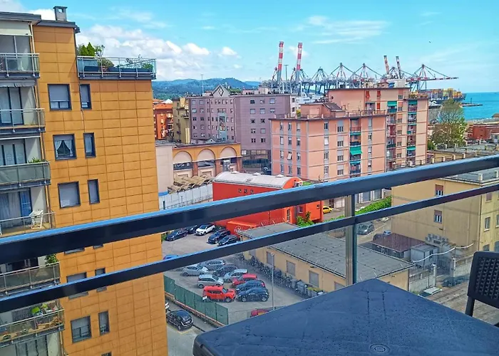 Апартаменты La Terrazza Di Nicky